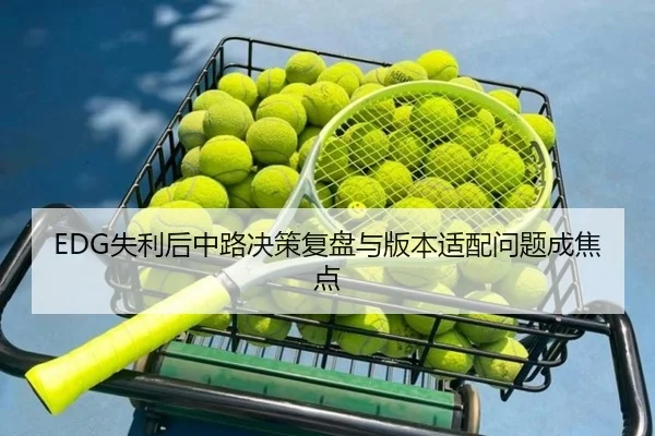 EDG失利后中路决策复盘与版本适配问题成焦点